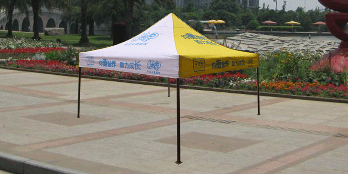 長沙帳篷定制—如何定制廣告效果好的帳篷