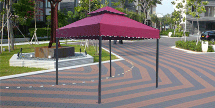 您家的庭院缺一個(gè)這樣的帳篷！