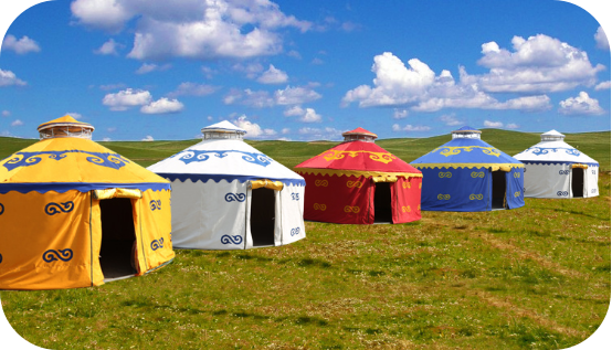 坐看云卷云舒，農(nóng)家風(fēng)情-豪華川藏蒙古包