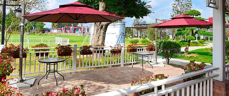 您的庭院里應該還缺少這樣一把傘