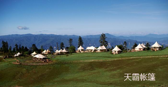 哪些地方適合搭建酒店帳篷？