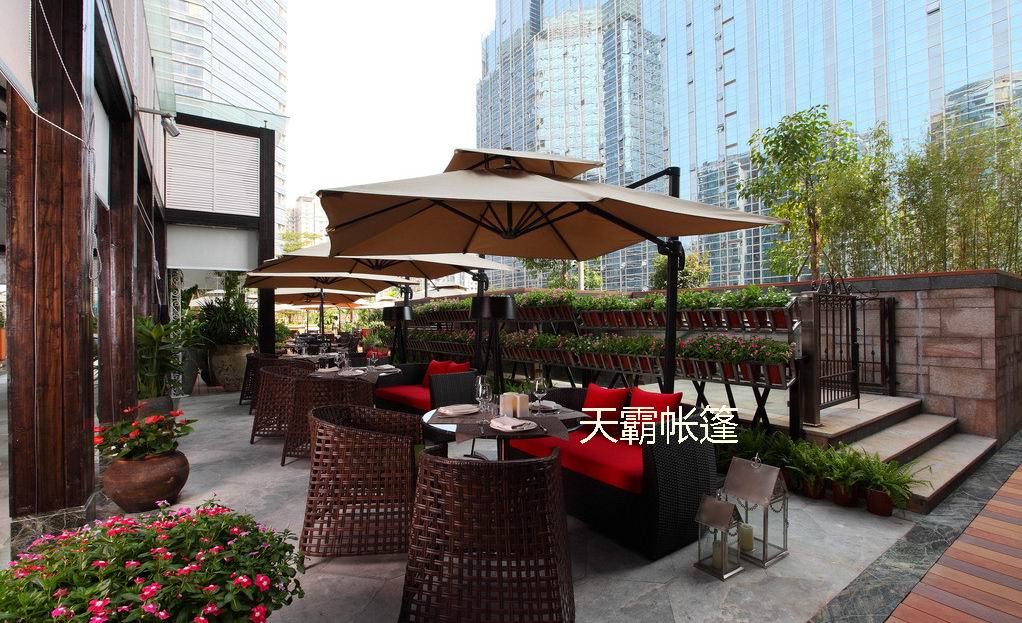 羅馬傘可以用于哪些場地？