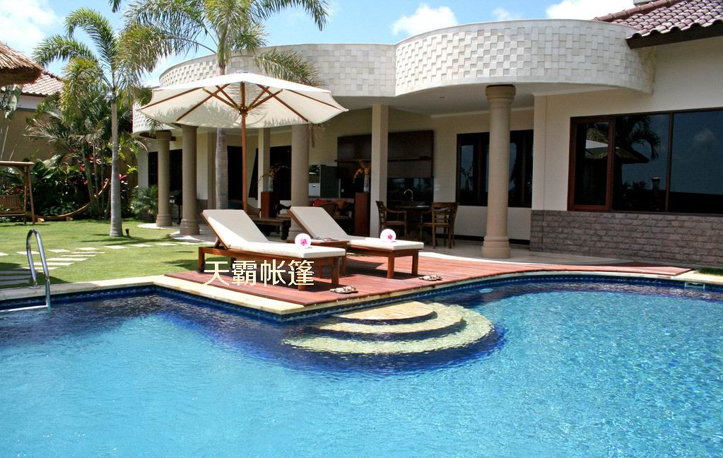 私人庭院花園休閑傘——你搭配了嗎？