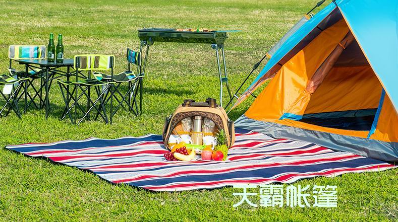 一整套露營(yíng)裝備應(yīng)該有些什么？