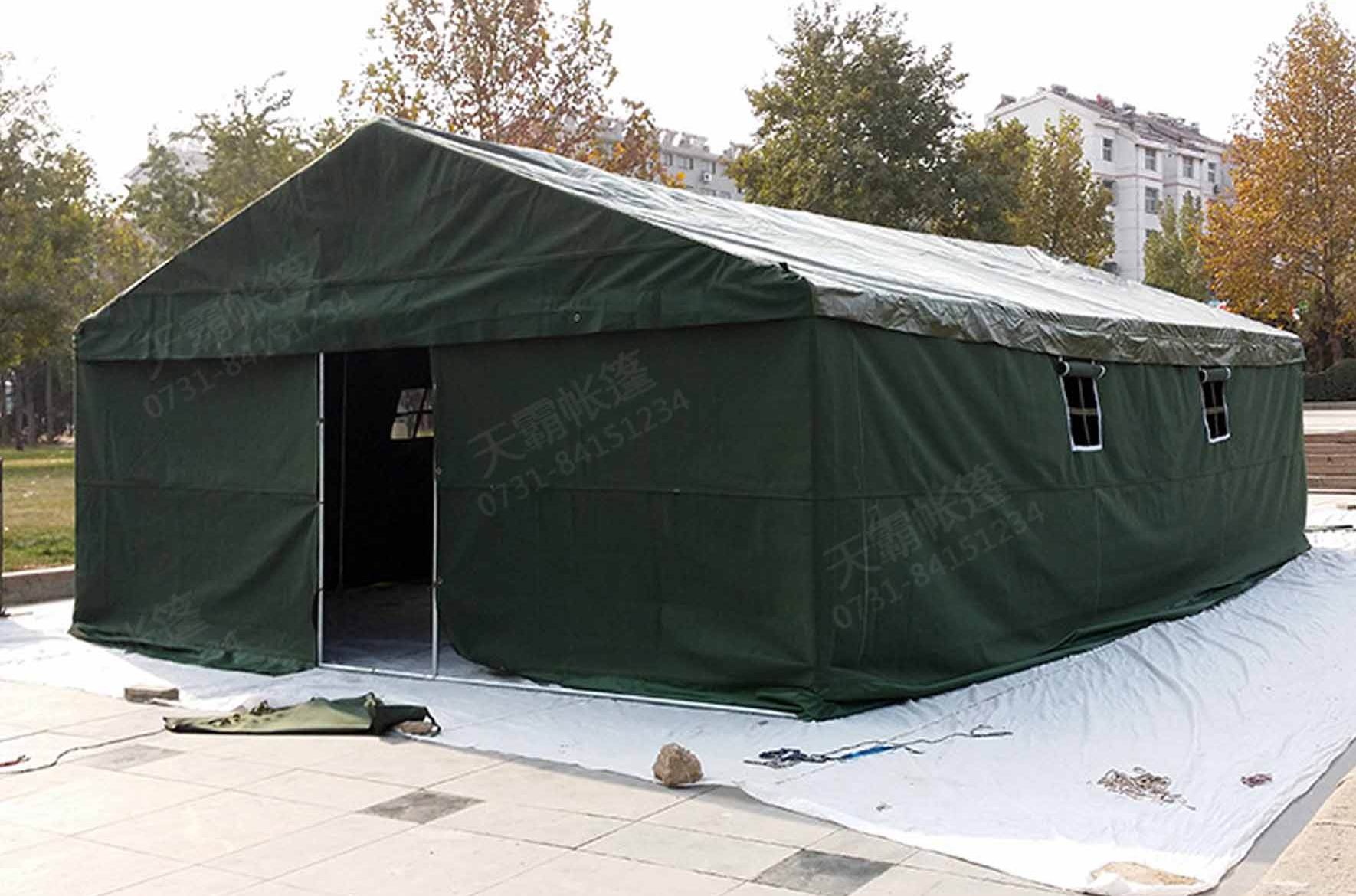 降溫明顯，棉工地帳篷要備起來