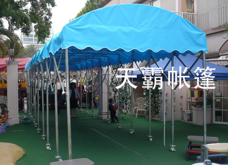 夏天臨時(shí)過道推拉篷，你需要它！