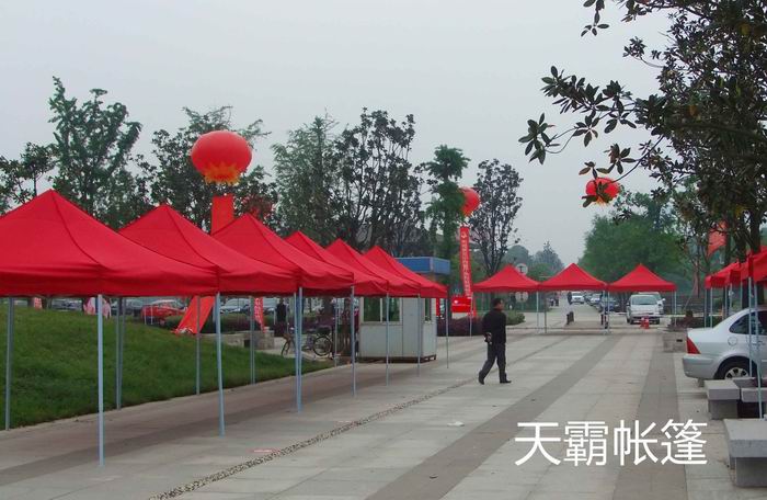 長沙哪里有廣告帳篷租賃？找天霸 帳篷數(shù)量多