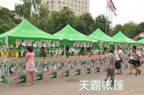 定做廣告帳篷，新手就找天霸帳篷廠